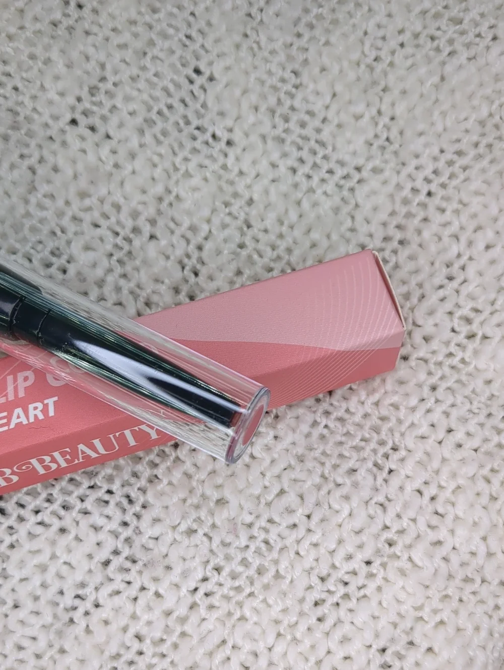 Pinky B Beauty The Perfect Lip Combo in Open Heart, 4ml/(4.2ml/0.14fl oz)